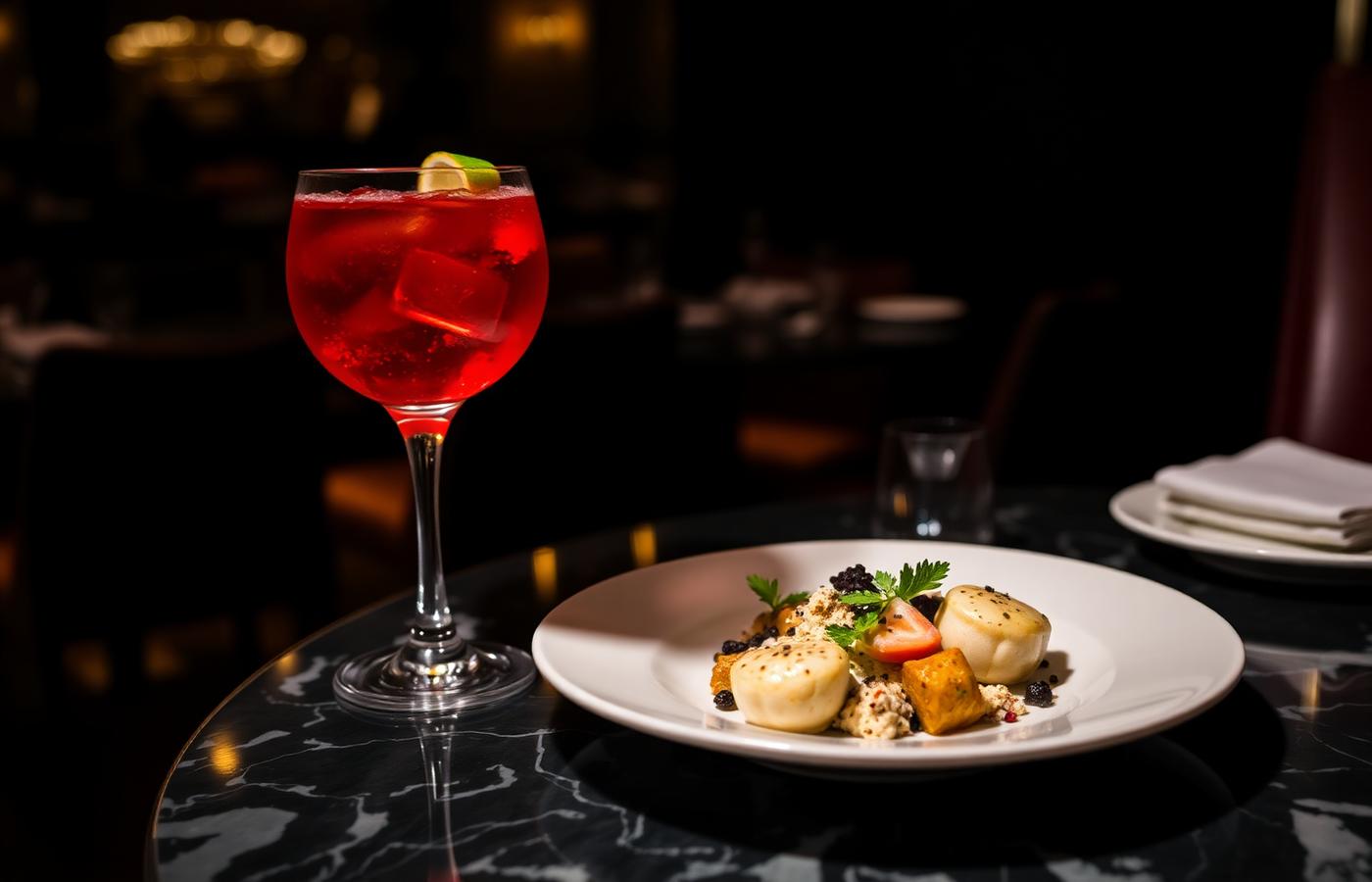 World-class dining & premium drinks.