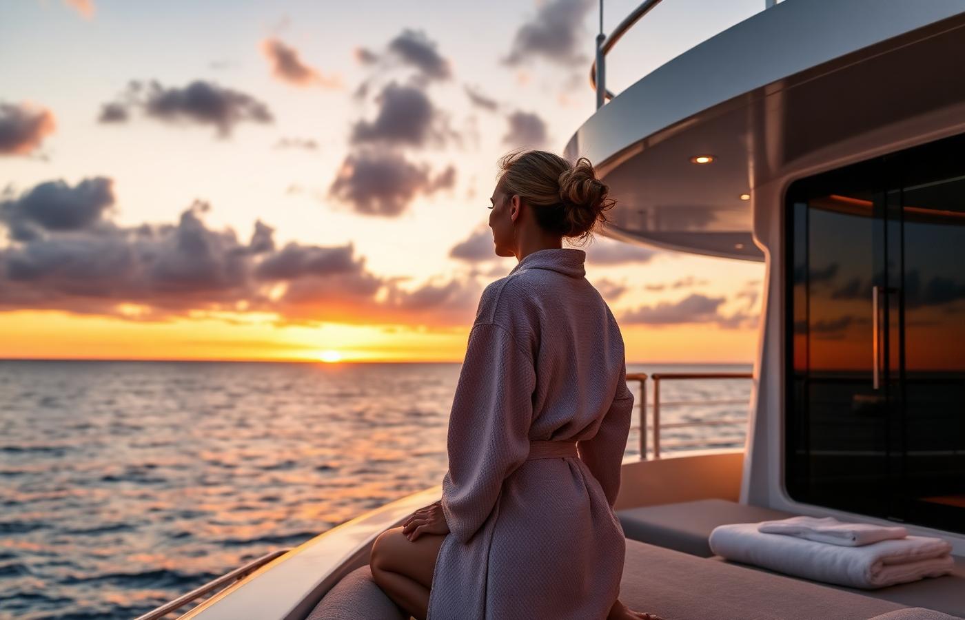 Fitness & wellness, at sea.